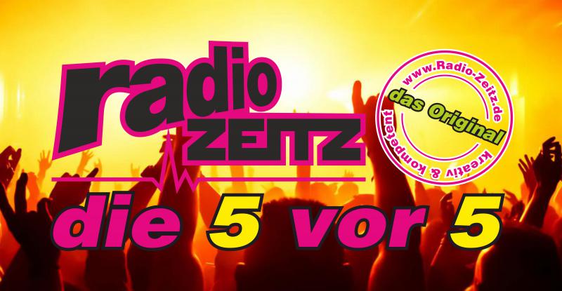 NEU die 5 vor 5 ab heute im Programm ab 16:00 Uhr